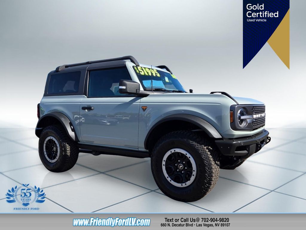 2023 Ford Bronco Badlands