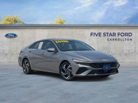 2025 Hyundai Elantra Limited