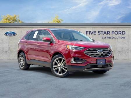 2019 Ford Edge Titanium
