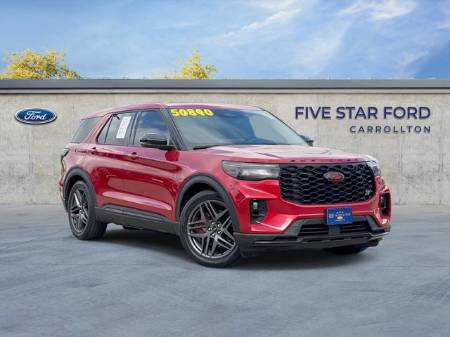 2025 Ford Explorer ST