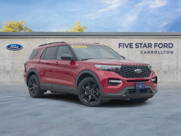 2023 Ford Explorer ST-Line