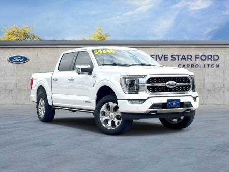 2023 Ford F-150 Platinum