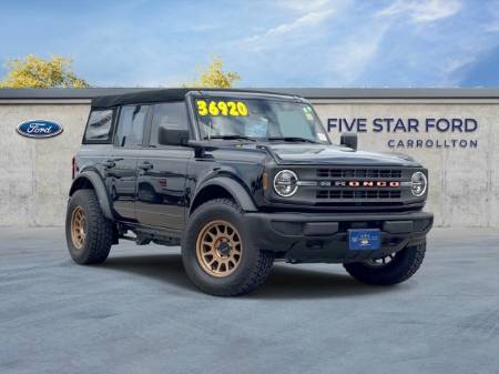 2023 Ford Bronco