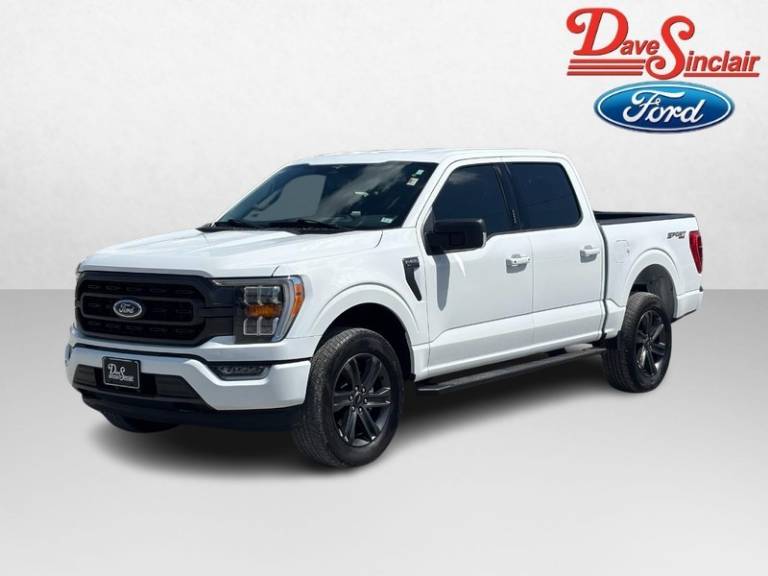 2023 Ford F-150 XLT 4WD SuperCrew 5.5' Box