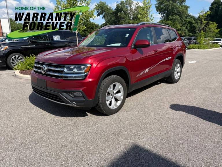 2018 Volkswagen Atlas 3.6L V6 SE w/Technology