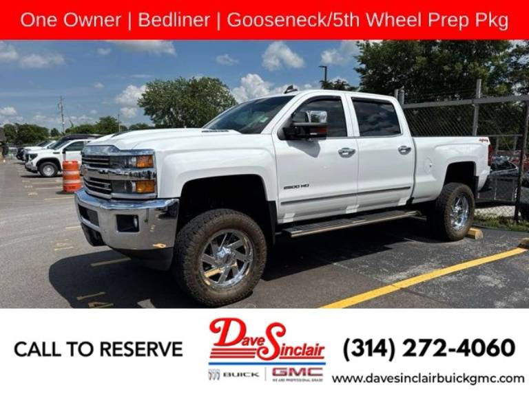 2019 Chevrolet Silverado 2500HD 4WD LTZ Crew Cab