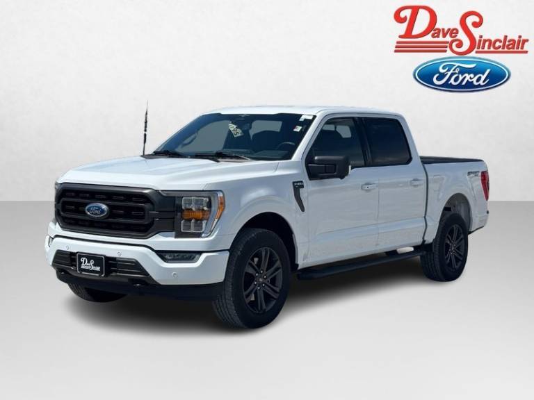 2023 Ford F-150 XLT 4WD SuperCrew 5.5' Box