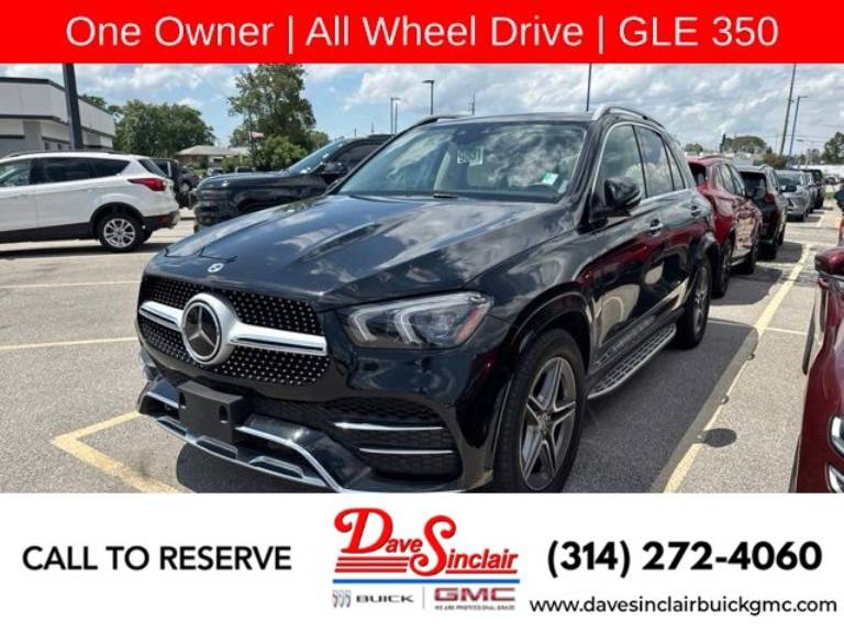 2022 Mercedes-Benz GLE GLE 350