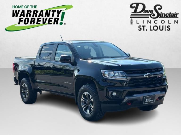 2022 Chevrolet Colorado 4WD Z71 Crew Cab
