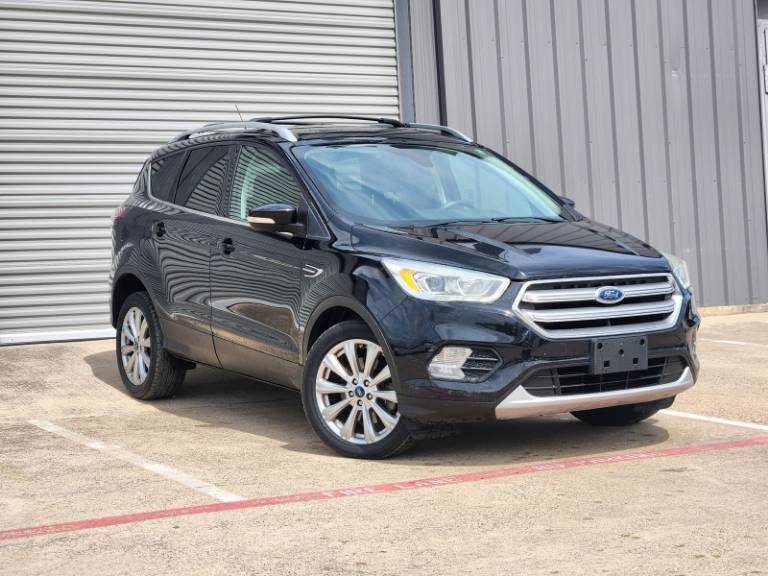 2017 Ford Escape Titanium