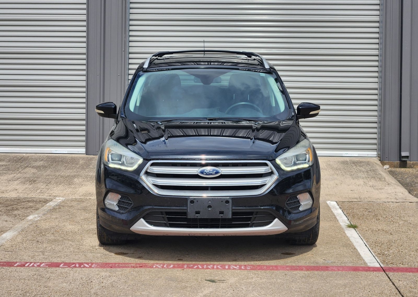 Used 2017 Ford Escape Titanium with VIN 1FMCU9J90HUA07050 for sale in DeSoto, TX