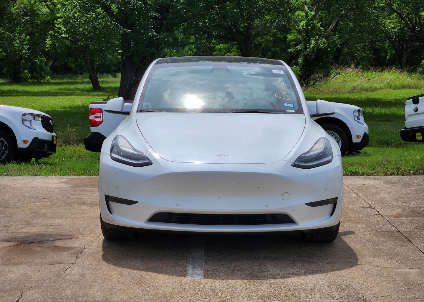 Used 2022 Tesla Model Y Long Range with VIN 7SAYGDEE3NF426044 for sale in DeSoto, TX
