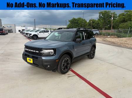 2026 Ford Bronco Sport Outer Banks