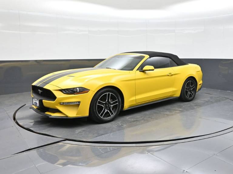 2018 Ford Mustang EcoBoost® Premium