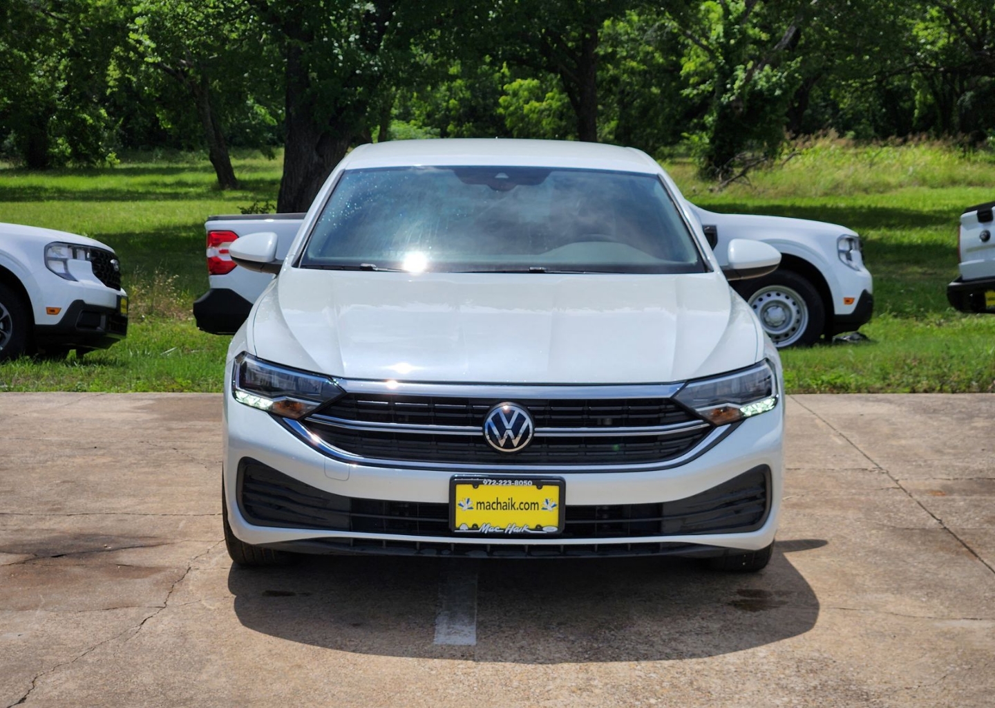 Used 2023 Volkswagen Jetta SE with VIN 3VWEM7BU0PM046418 for sale in DeSoto, TX