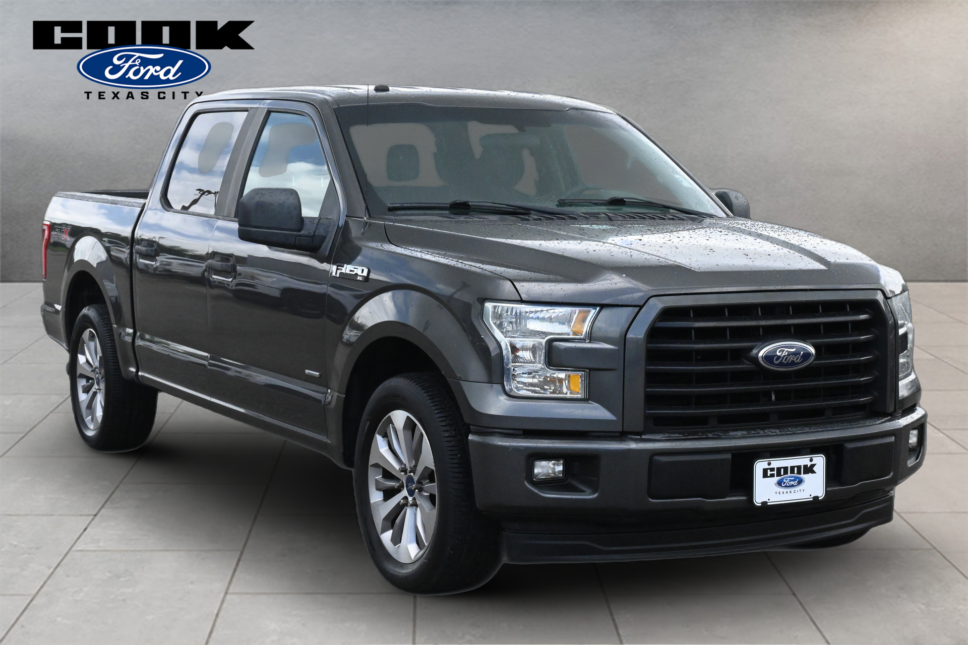 Used 2017 Ford F-150 XL with VIN 1FTEW1CP6HKC11528 for sale in Texas City, TX