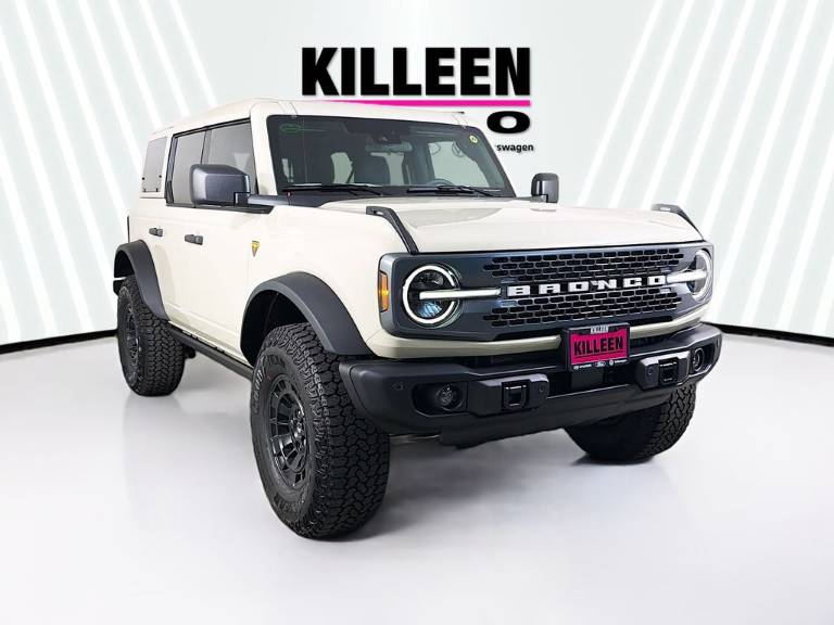 2026 Ford Bronco Badlands