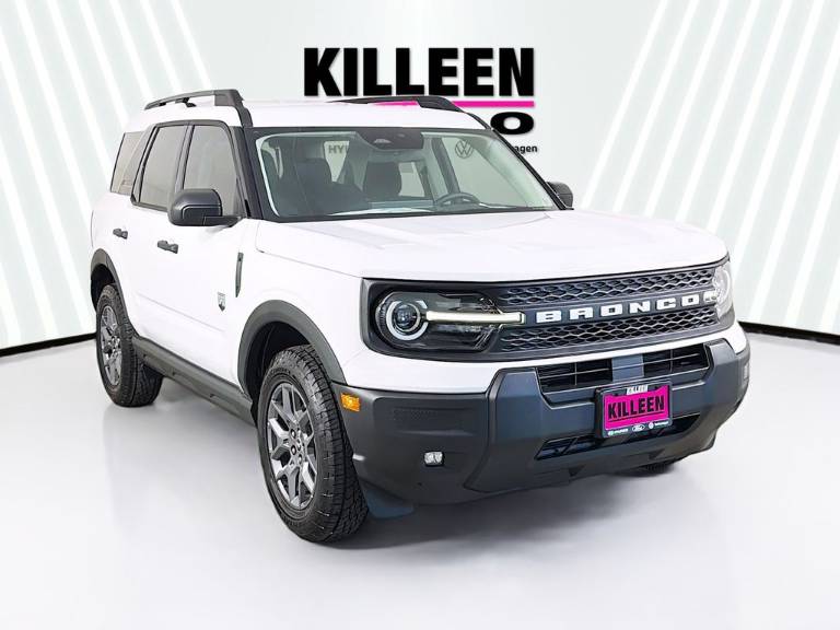 2026 Ford Bronco Sport BIG Bend