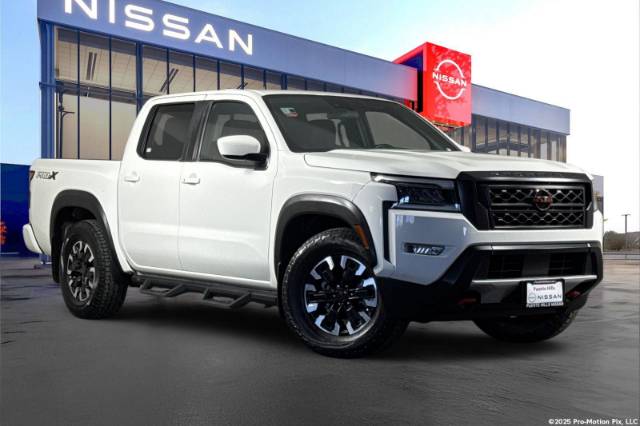 2024 Nissan Frontier PRO-X
