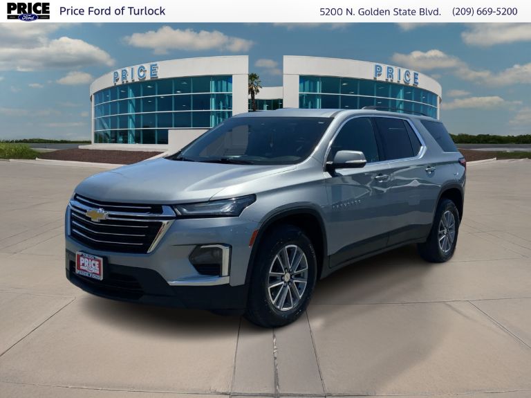 2023 Chevrolet Traverse LT Cloth