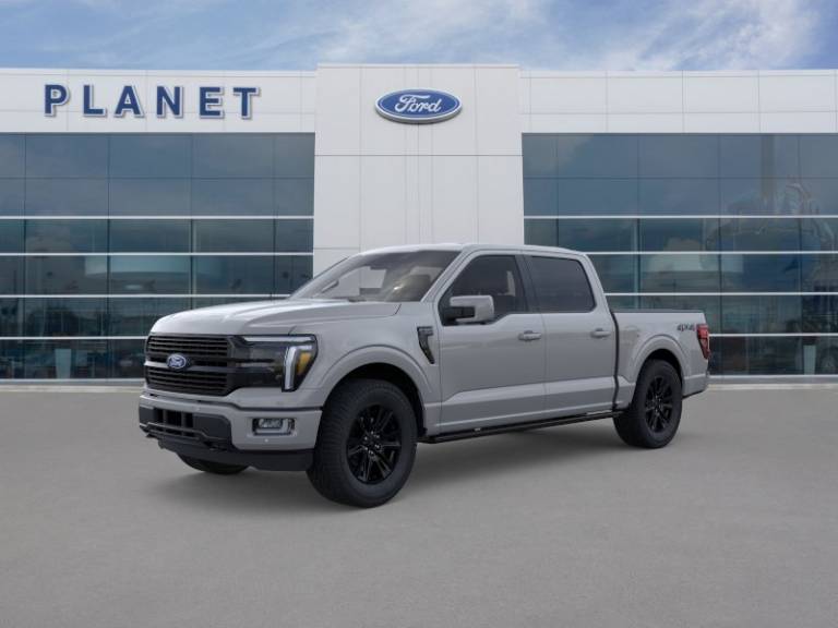 2026 Ford F-150 Platinum 4WD SuperCrew Box