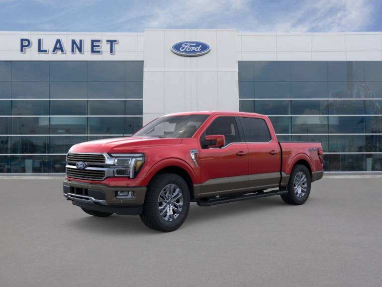 2026 Ford F-150 King Ranch 4WD SuperCrew 5.5' Box