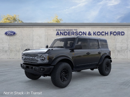2026 Ford Bronco Badlands