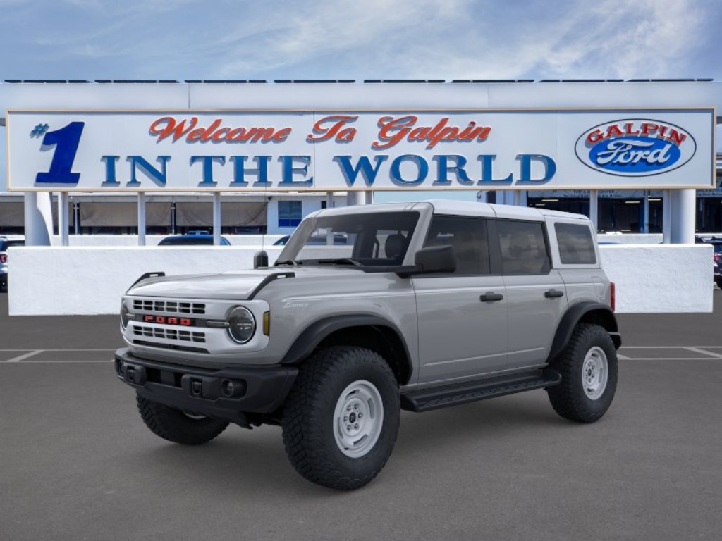 2026 Ford Bronco Heritage Edition