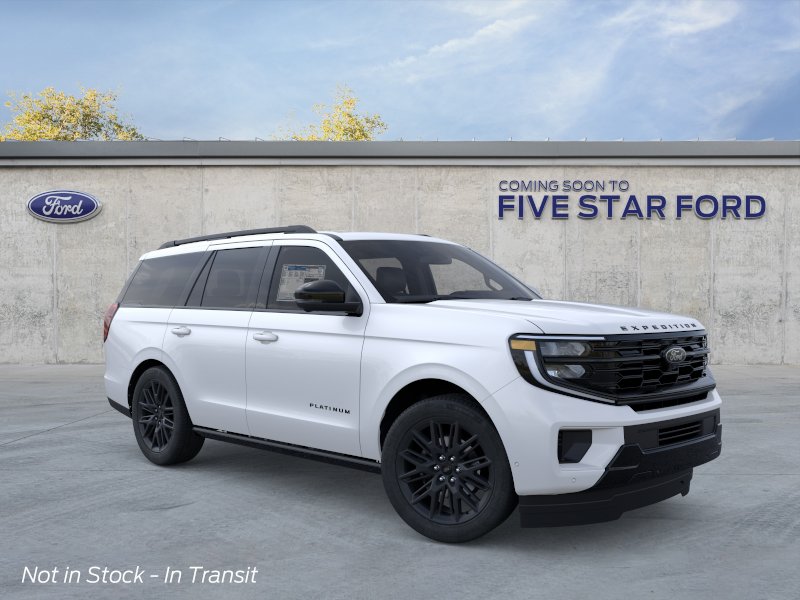 New 2026 Ford Expedition Platinum