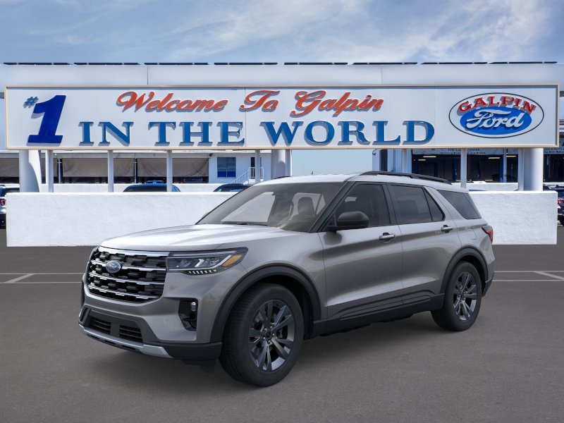 New 2026 Ford Explorer Active