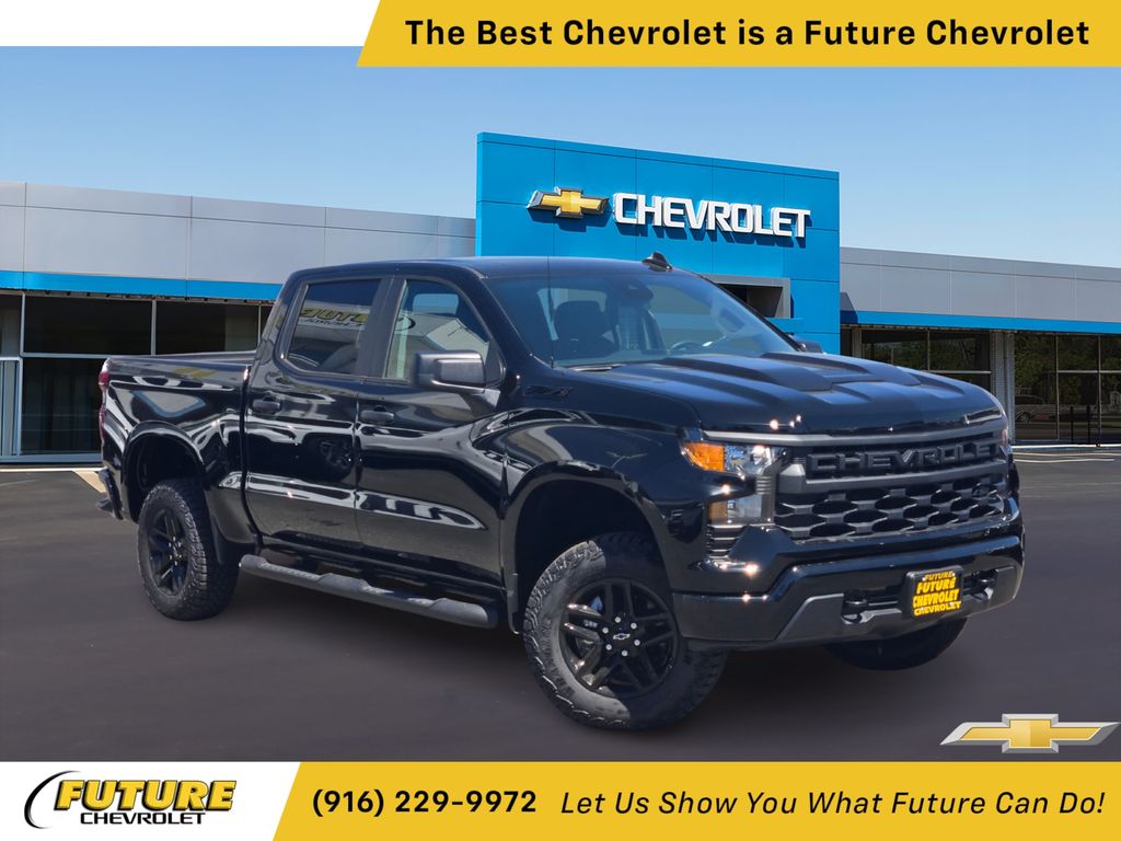 New 2026 Chevrolet Silverado 1500 Custom Trail Boss