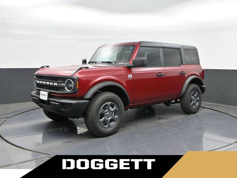 2026 Ford Bronco BIG Bend