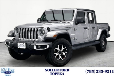 2020 Jeep Gladiator Overland