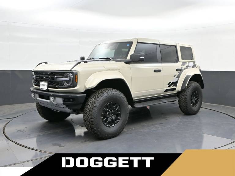 2026 Ford Bronco Raptor