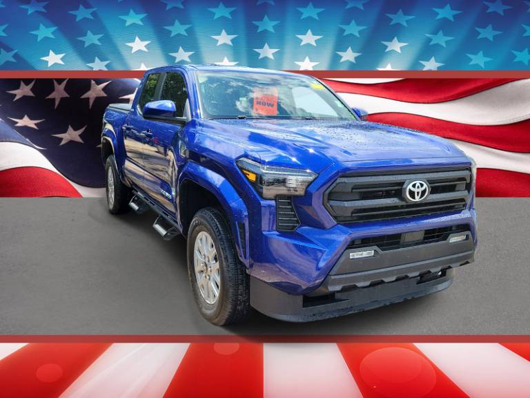2025 Toyota Tacoma 4WD SR5