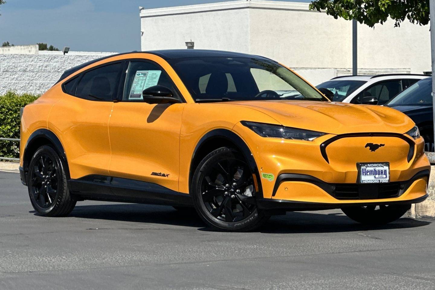 Used 2023 Ford Mustang Mach-E Premium AWD with VIN 3FMTK3SU1PMA27977 for sale in Norco, CA