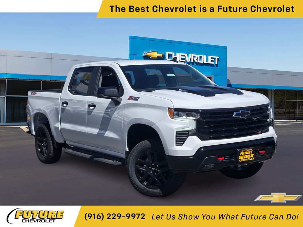 New 2026 Chevrolet Silverado 1500 LT Trail Boss