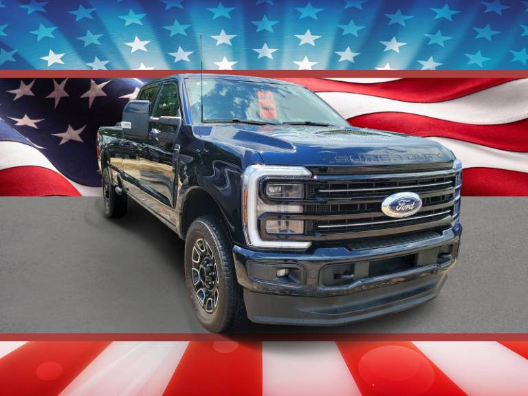 2025 Ford Super Duty F-250 SRW Platinum