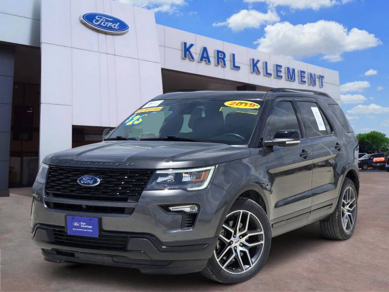 2019 Ford Explorer Sport