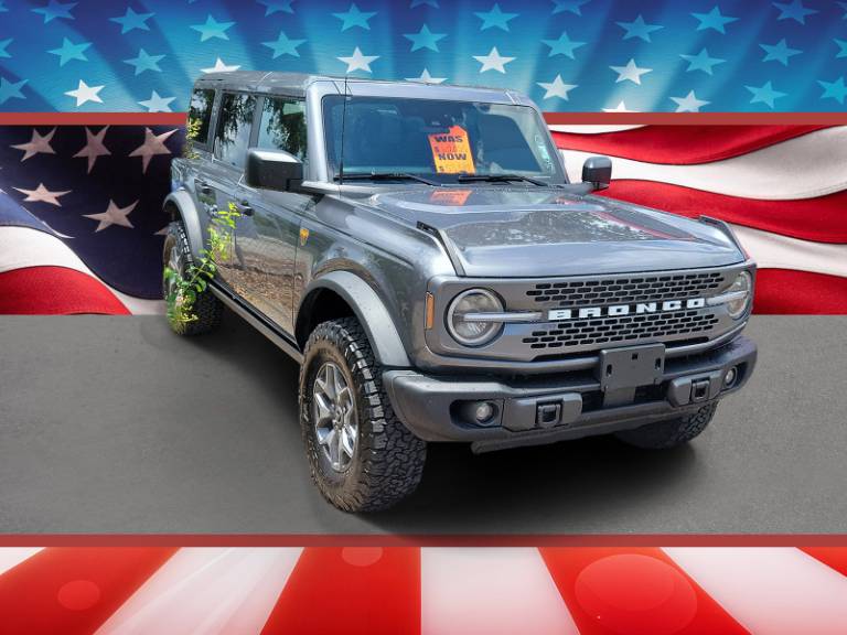 2025 Ford Bronco Badlands