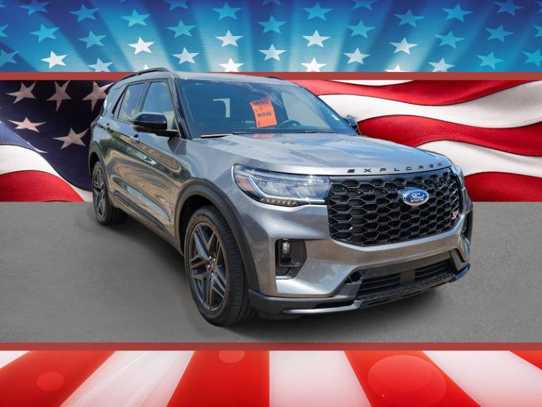 2025 Ford Explorer ST