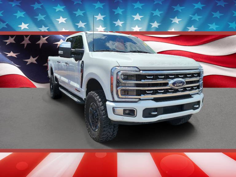 2024 Ford Super Duty F-350 SRW Platinum