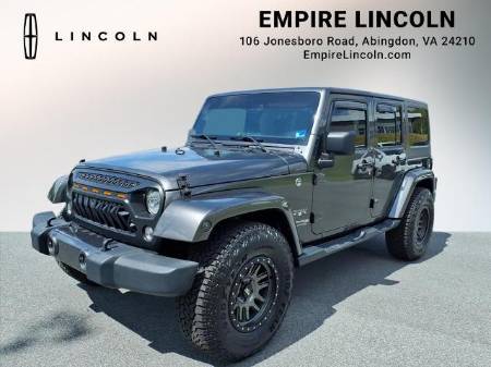 2018 Jeep Wrangler JK Unlimited Sahara