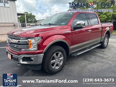 2018 Ford F-150 LARIAT
