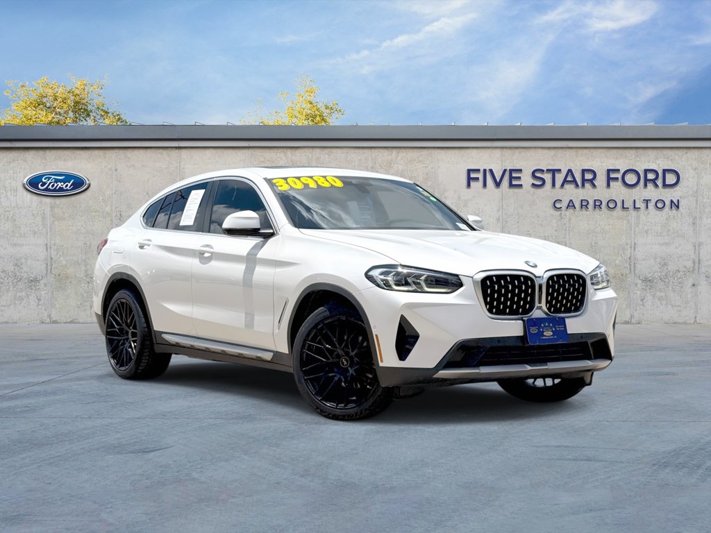 2022 Bmw X4