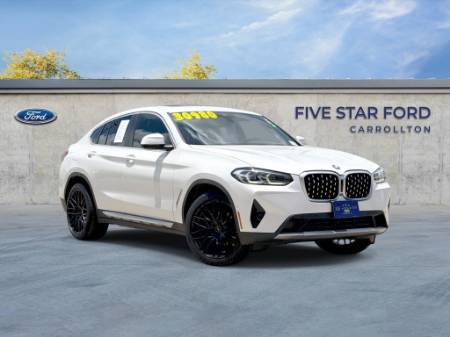 2022 BMW X4 xDrive30i