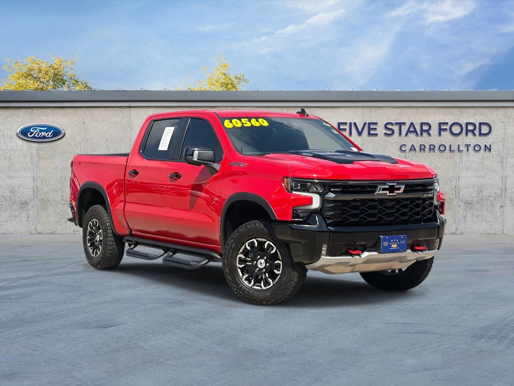 Used 2024 Chevrolet Silverado 1500 ZR2