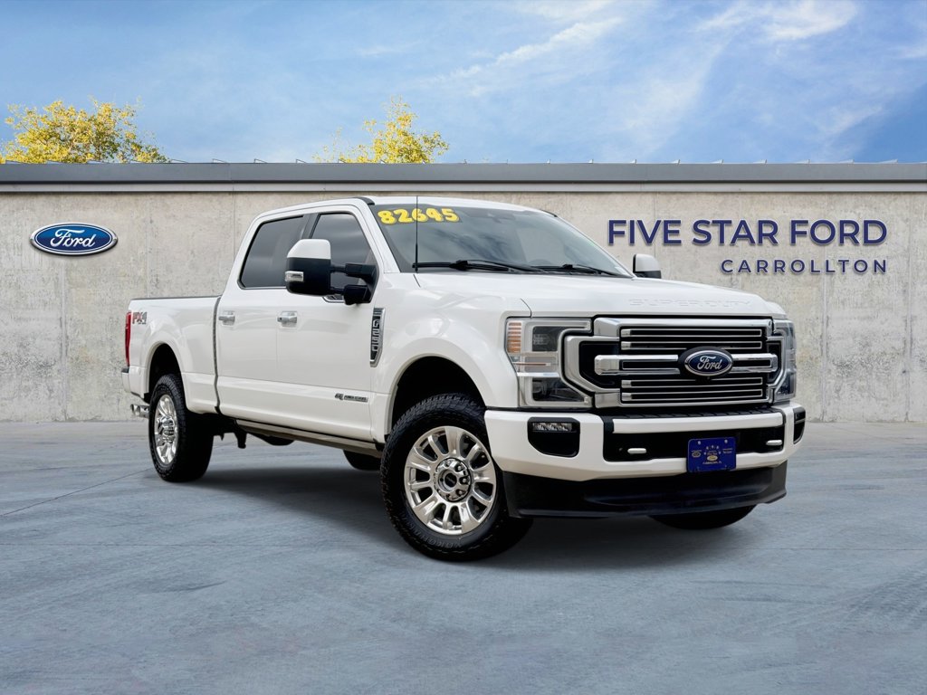 Used 2022 Ford Super Duty F-250 SRW Limited