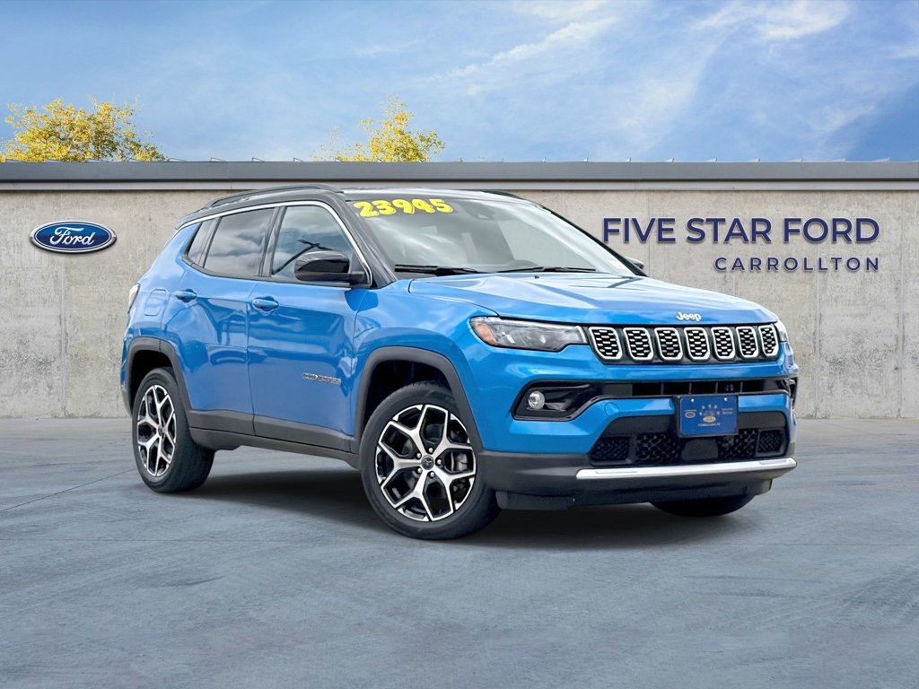 Used 2025 Jeep Compass Limited