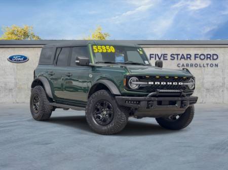 2024 Ford Bronco Wildtrak